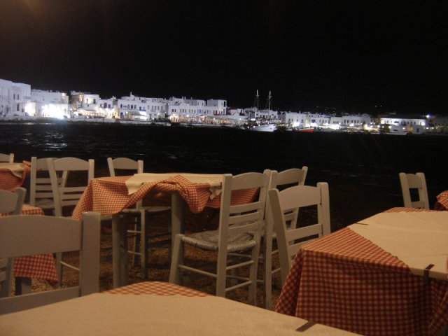 Night in Mykonos